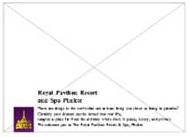 Phuket Window Design Letter