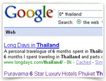 Keyword: 6* thailand