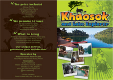 Tour Brochure Design in Phuket