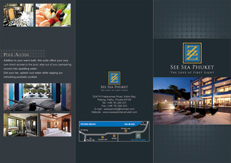 Hotel Resort Brochure Design in Phuket