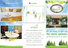 Hotel Resort Brochure Design in Phuket