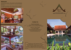 Hotel Resort Brochure Design in Phuket