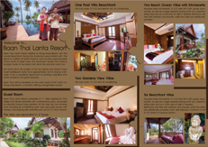 Hotel Resort Brochure Design in Phuket