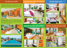 Hotel Resort Brochure Design in Phuket