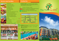 Hotel Resort Brochure Design in Phuket