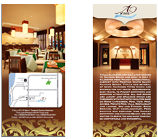 Vila Brochure Design in Phuket