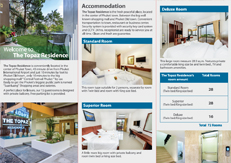 Hotel Resort Brochure Design in Phuket