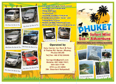 Design Print Brochure in Phuket