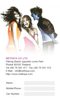 Phuket Window Design Business Card