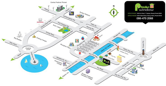 phuketwindow map