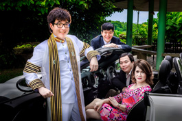 ถ่ายภาพงานรับปริญญาภูเก็ต